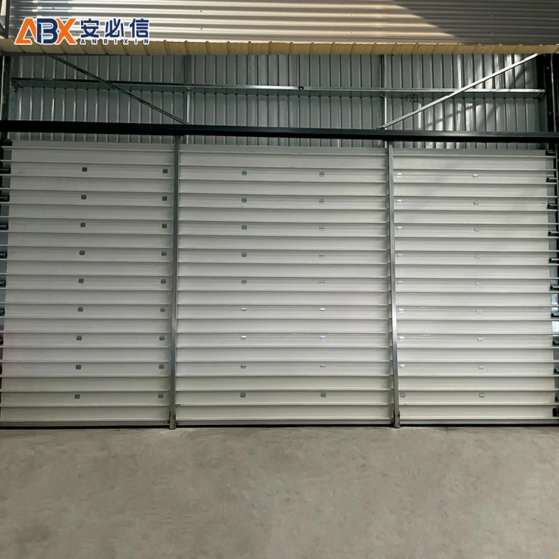 西宁市铝合金滑升门