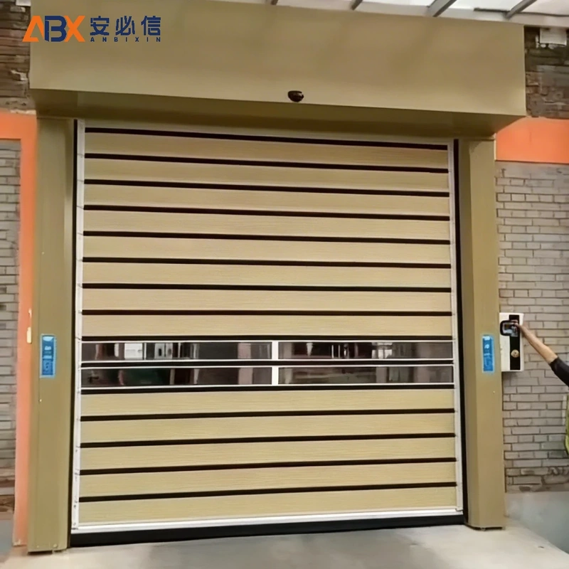 西宁市消防快速门